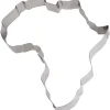 Cadre inox forme Afrique 49 x 41 cm Gobel