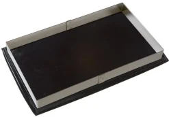 Cadre pour Flexipan® Entremets ht 4,5 cm 55 x 35,5 cm Matfer