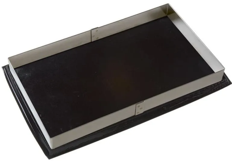 Cadre pour Flexipan® Entremets ht 4,5 cm 55 x 35,5 cm Matfer