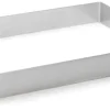 Cadre à pâtisserie inox 36 x 26 x ht 4,5 cm De Buyer