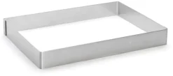 Cadre à pâtisserie inox 36 x 26 x ht 4,5 cm De Buyer