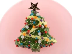 Cadre Sapin inox 20 cm Gobel