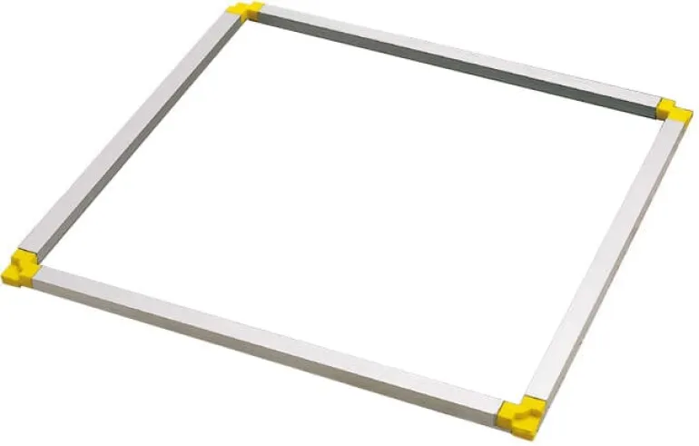 Cadre supplémentaire jaune ht 1 cm 38 x 38 cm Matfer