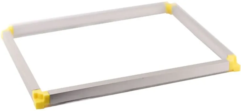Cadre supplémentaire jaune ht 1 cm 40 x 30 cm Matfer