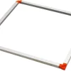 Cadre supplémentaire rouge ht 1,5 cm 38 x 38 cm Matfer