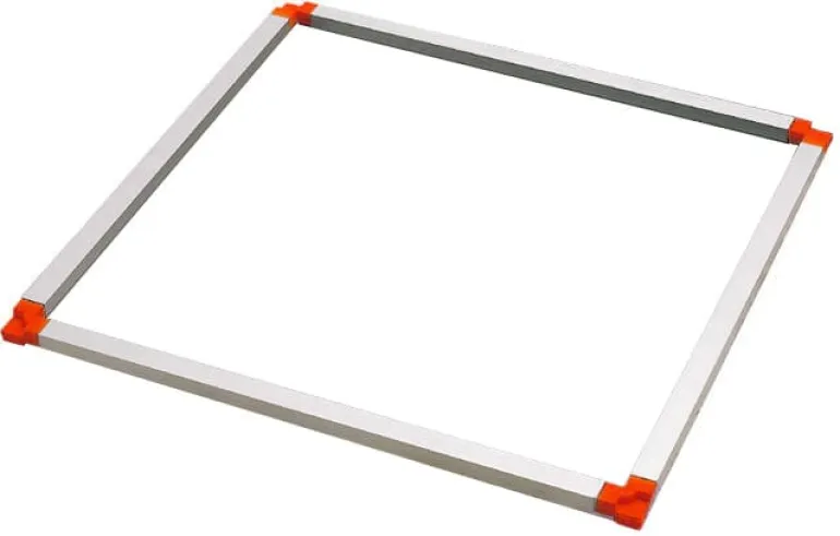 Cadre supplémentaire rouge ht 1,5 cm 38 x 38 cm Matfer