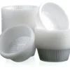 Caissette plastique ronde (x 1000) Ø 8,3 x ht 3,1 cm