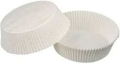 Caissette ronde (x 1000) papier plissé Ø 3,5 x ht 2,3 cm (n° 7) Nordia