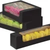 Calage pour boîtes à macarons (x 10) Pour 8 macarons