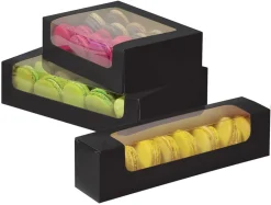 Calage pour boîtes à macarons (x 10) Pour 8 macarons