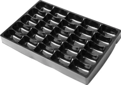 Calage pour boîtes à macarons (x 10) Pour 25 macarons