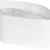 Calot de cuisinier (x 100) en papier blanc