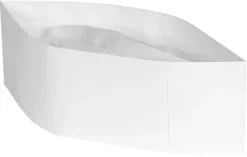 Calot de cuisinier (x 100) en papier blanc
