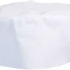 Calot du cuisinier blanc Robur
