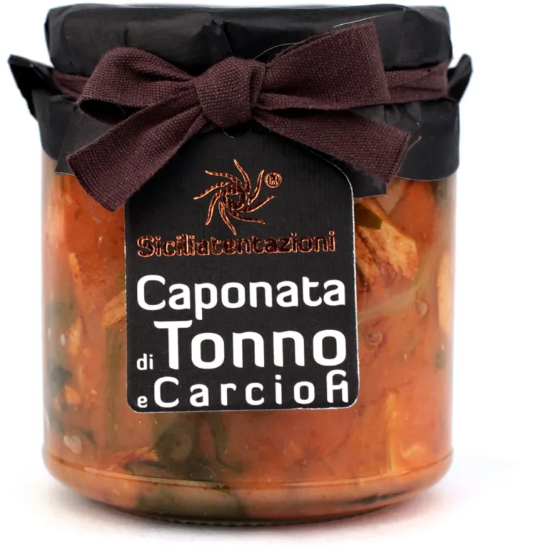 Caponata Thon Artichaut 300 g