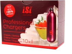 Capsule de gaz pour siphon iSi 10 capsules iSi