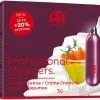 Capsule de gaz pour siphon iSi 50 capsules pro iSi