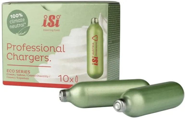Capsule N20 professionnelle 8,4G ECO 10 capsules iSi