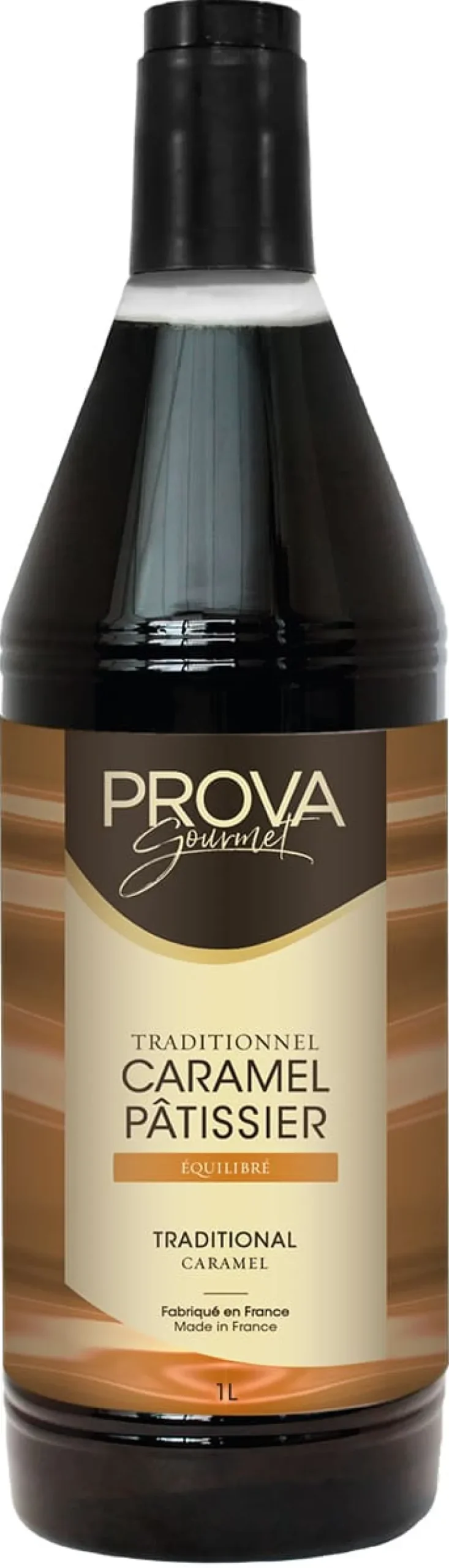 Caramel pâtissier naturel 250 ml Prova Gourmet