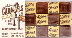 Caramels pâtissiers tendres au beurre salé 155 g La Maison d'Armorine