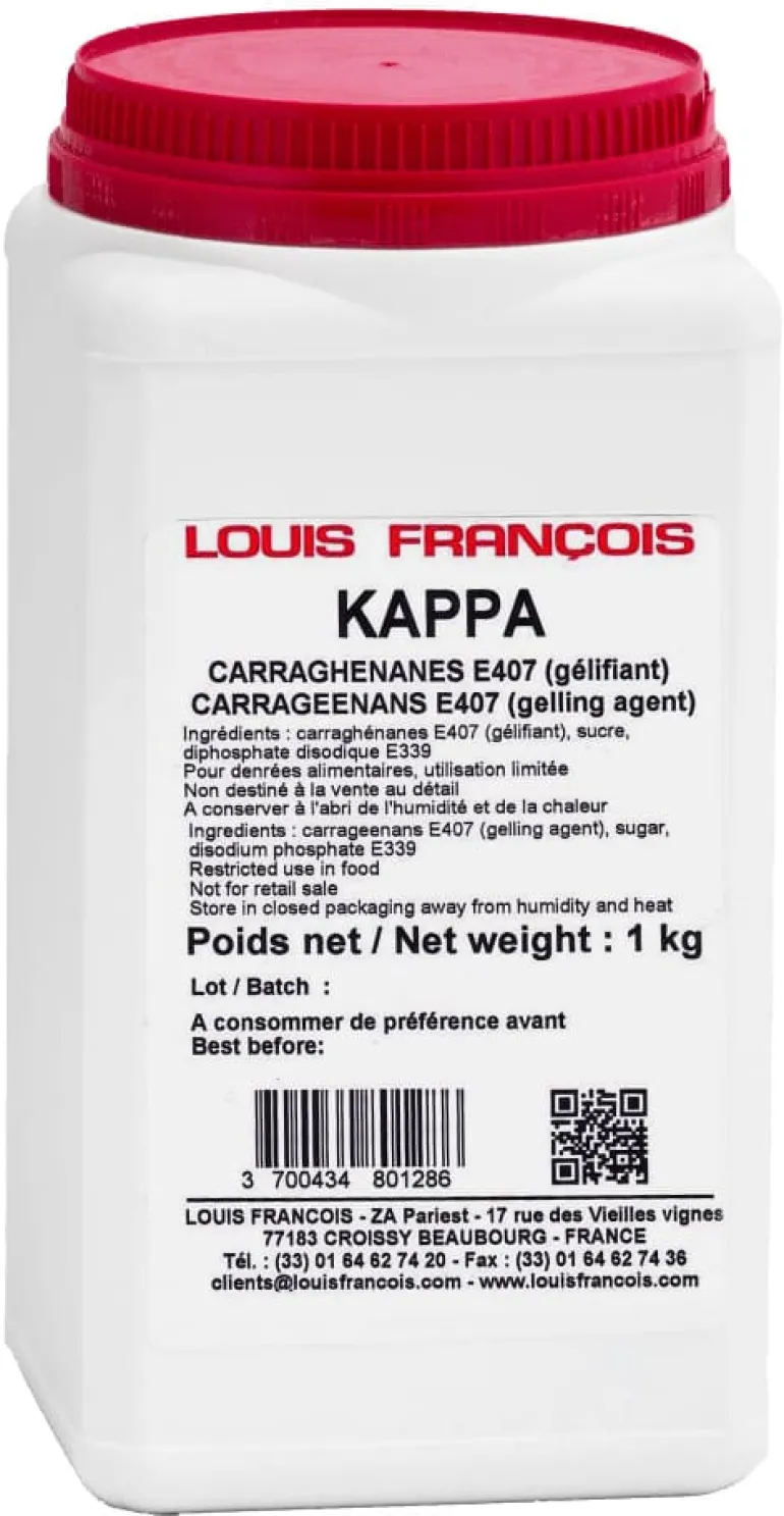 Carraghénanes Kappa 1 kg Louis François
