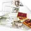 Carré inox à tarte 18 x 18 cm Matfer