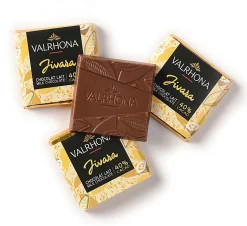 Carrés chocolat Jivara Instant café par Valrhona 1 kg Valrhona