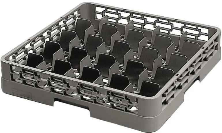 Casier de lavage 25 compartiments inclinés