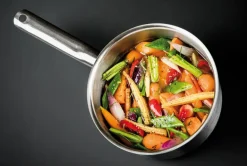 Casserole inox gamme Excellence Ø 18 cm Matfer