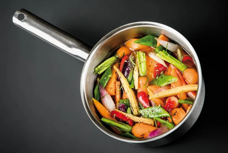 Casserole inox gamme Excellence Ø 18 cm Matfer