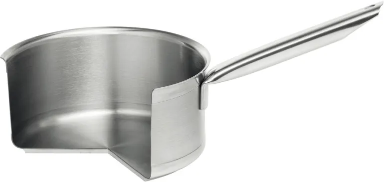 Casserole inox gamme Tradition Ø 18 cm Matfer