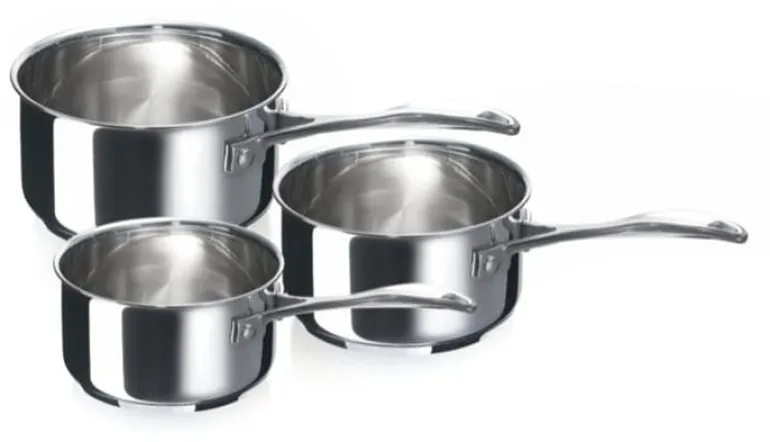 Casseroles inox Beka Chef Lot de 3 Beka