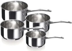 Casseroles inox Beka Chef Lot de 4 Beka