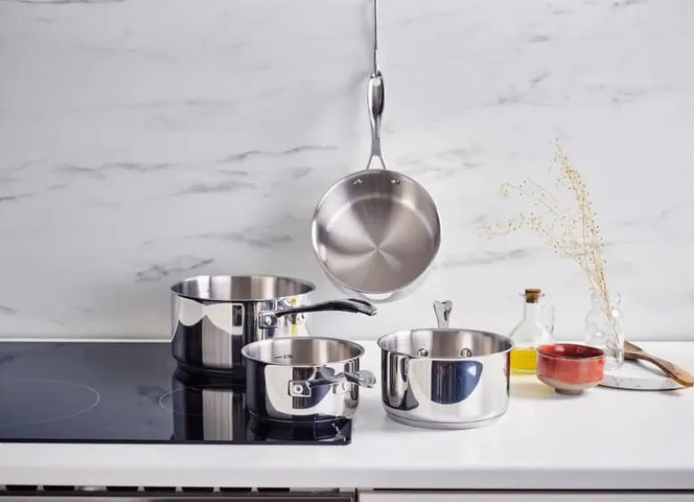 Casseroles inox Beka Chef Lot de 4 Beka