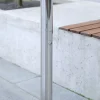 Cendrier extérieur sur pied