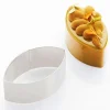 Cercle inox calisson 22 cm Martellato