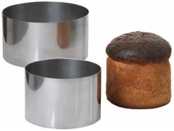 Cercle à pain surprise hauteur 12 cm Ø 22 cm Matfer