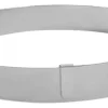 Cercle pâtisserie extensible hauteur 3 cm Ø 18 à 36 cm De Buyer