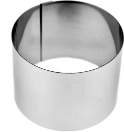Cercle à vacherin hauteur 6 cm Ø 10 cm Gobel