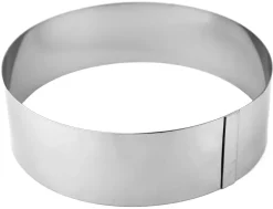 Cercle à vacherin hauteur 6 cm Ø 12 cm Matfer