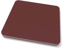Chablon en silicone 63 carrés 2,5 x 2,5 cm Martellato