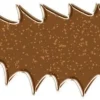 Chablon en silicone feuille de houx 39 x 29 cm