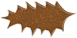 Chablon en silicone feuille de houx 39 x 29 cm