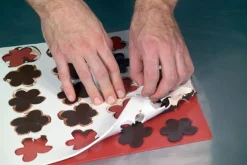 Chablon en silicone 48 feuilles d'érable Martellato