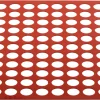 Chablon en silicone - Ovales 2,7 x 1,7 x H. 0,2 cm