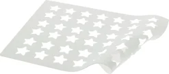 Chablon en silicone 42 étoiles 39 x 29 cm Martellato