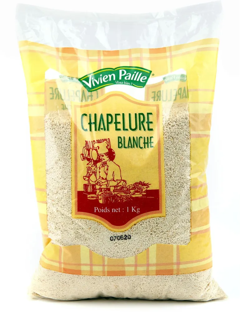 Chapelure blanche spéciale panure et gratins 1 kg