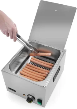 Chauffe-saucisses électrique 10 litres Hendi