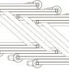 Échelle à glissières emboîtable