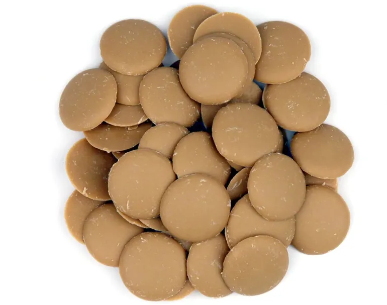 Chocolat blond Tevenn 36% cacao 500 g DDM proche Weiss